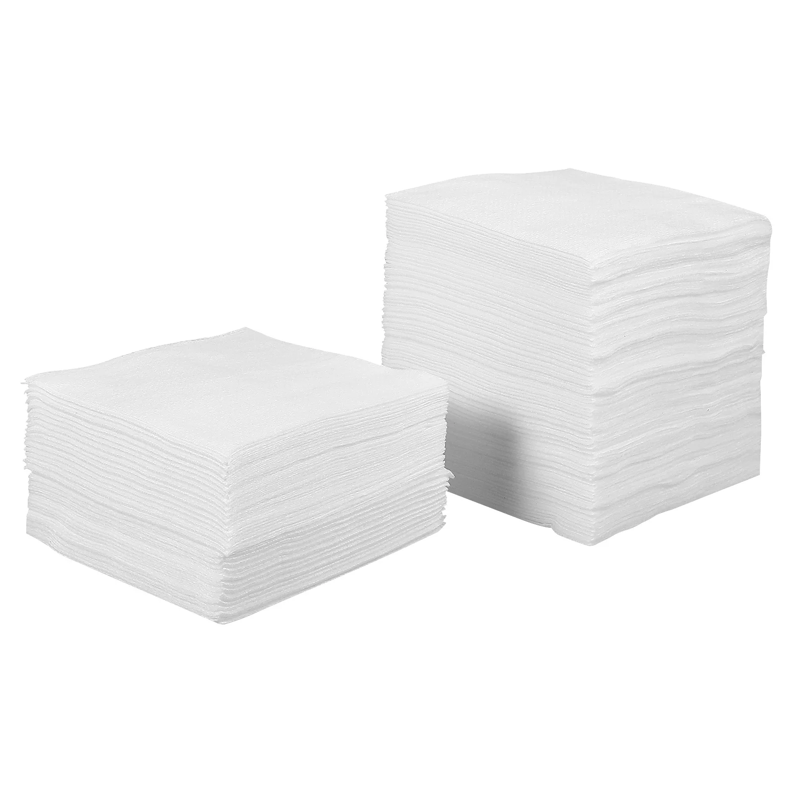 200 Stück Gesichts-Make-up-Pads, hochwertige Tücher aus Vliesstoff zum Entfernen von Make-up und zur täglichen Reinigung, leicht, reisefreundlich