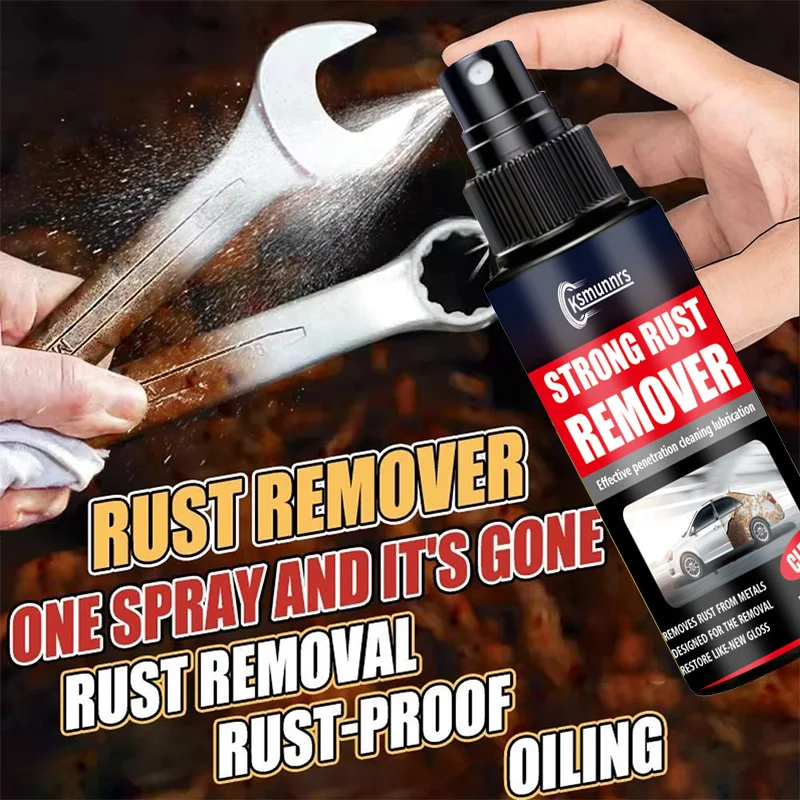 Auto Anti-Rost Entferner Rost Inhibitor Rost Entferner Entrosten Spray Auto Wartung Reinigung Metall Chrom Farbe Sauber Schmiermittel