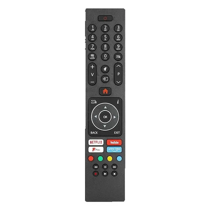 

RC43137P For Celcus Luxor Polaroid Finlux Remote Control Replacement With PrimeVideo NETFlIX and YouTube Buttons