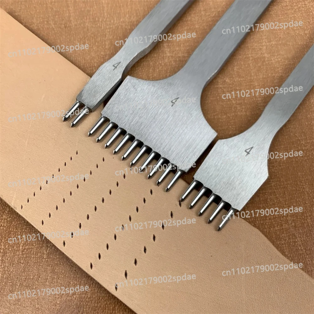 Hand Sewing  Stitching hole Punching tools,Distance:3/3.38/3.85/4/5mm