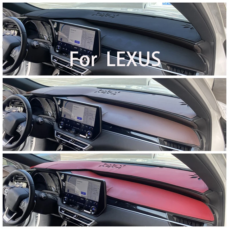 

For LEXUS NX260,RX350,Sun protection pad for central control dashboard, anti-aging protective pad for car dashboard