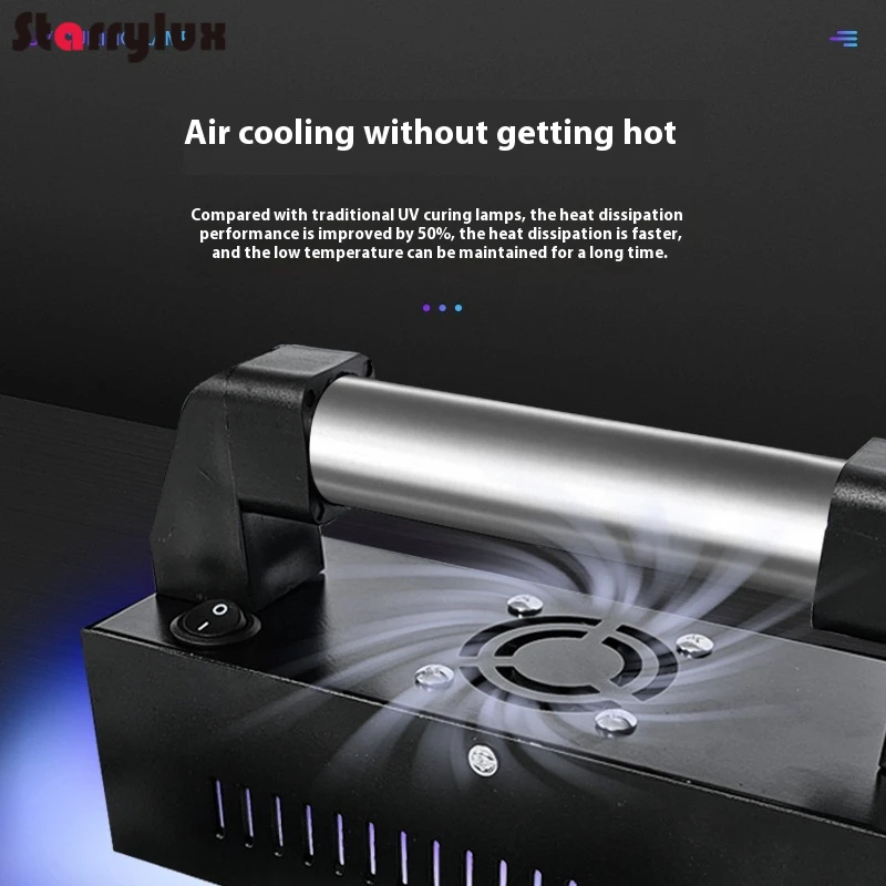 Luz de cura UV para massa de carroceria e lâmpada de reparo de pintura PCB pintura de carro a óleo verde