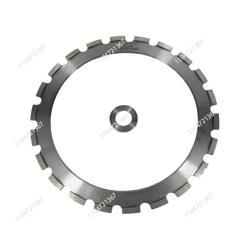 Concrete wall cutter ring saw blade accessories
