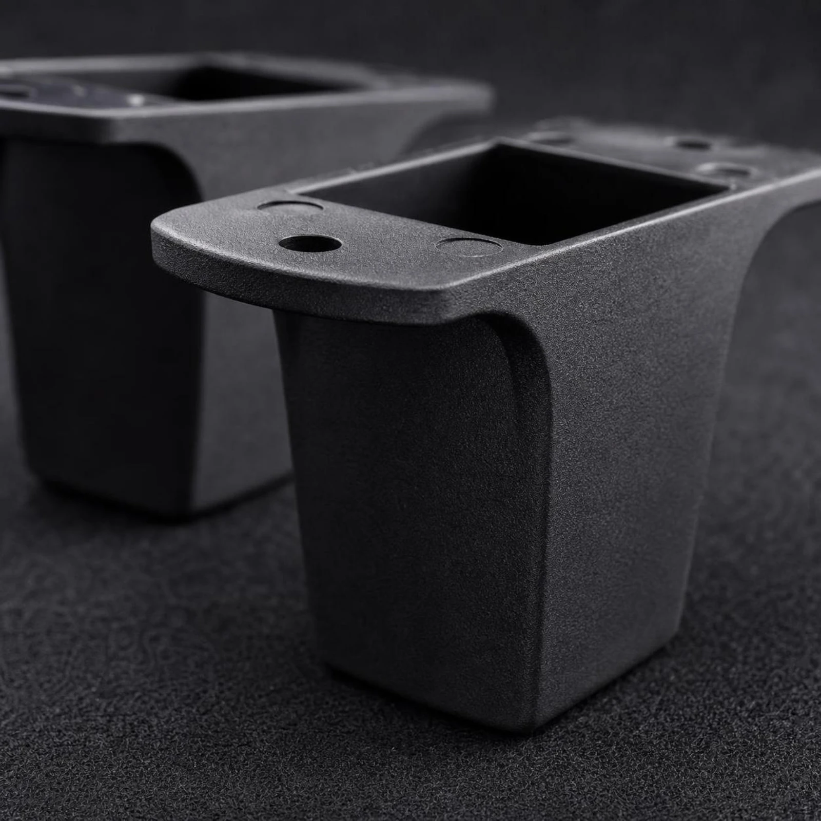 Speaker Foot with Mounting Plate Bolt-on Replacement Speaker Legs Legs with Screws Stable Hardware Secure for DIYers
