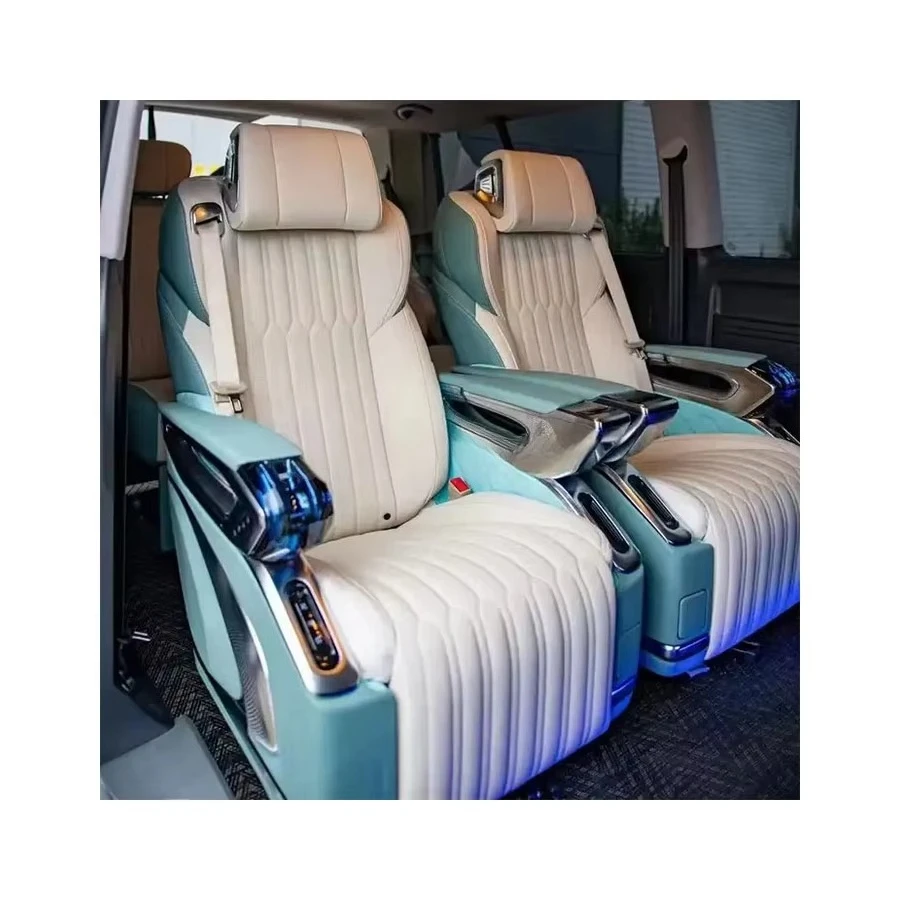 Comfortable Business Car Seats Van Multifunctional Seats Single Captain Car Seat