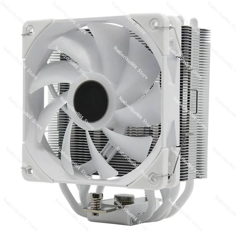 Applicable to AK120 CPU air-cooled radiator, dual platform support AM4 5 heat pipe S-FDB bearing radiator