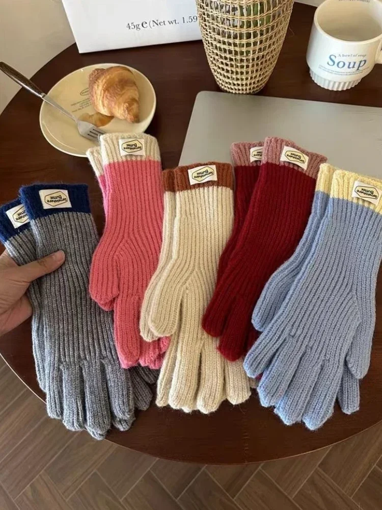 Fashion Knitted Glo… - image