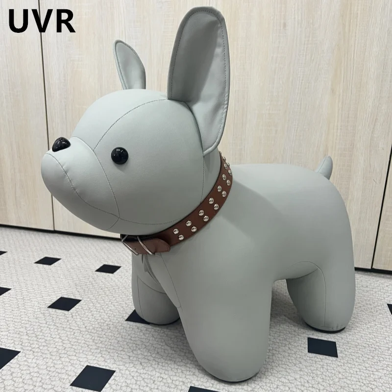 UVR Simple Leisure Animal Sitting Stool High Quality Creative Design Cute Shoe Changing Stool Low Stool Household Furniture