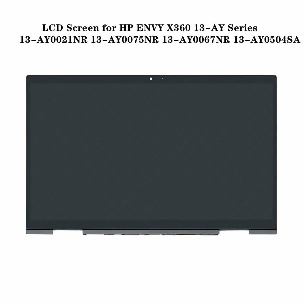 13.3 Inch LCD Touch Screen Assembly for HP Envy X360 13-AY 13-AY0021NR 13-AY0075NR 13-AY0067NR 13-AY0504SA FHD 1920x1080 IPS