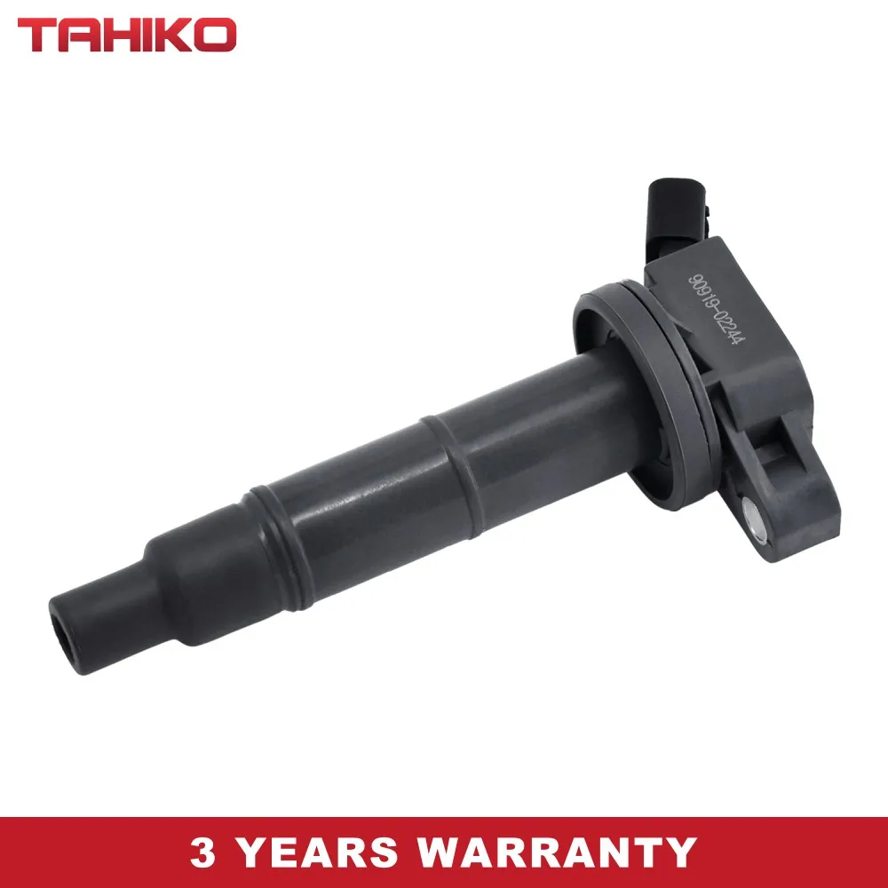 Ignition coil 90919-02244 FIT FOR Toyota RAV4 2.0L Solara 2.4L Matrix Highlander Corolla Camry HYBRID Scion xB tC 2.4L