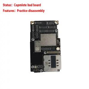 Bilashmart Damaged Board With NAND iPhone X XR XS 11 12 Pro Max 13 Practice Manual Bad Motherboard Disassembly Technical Skill Train