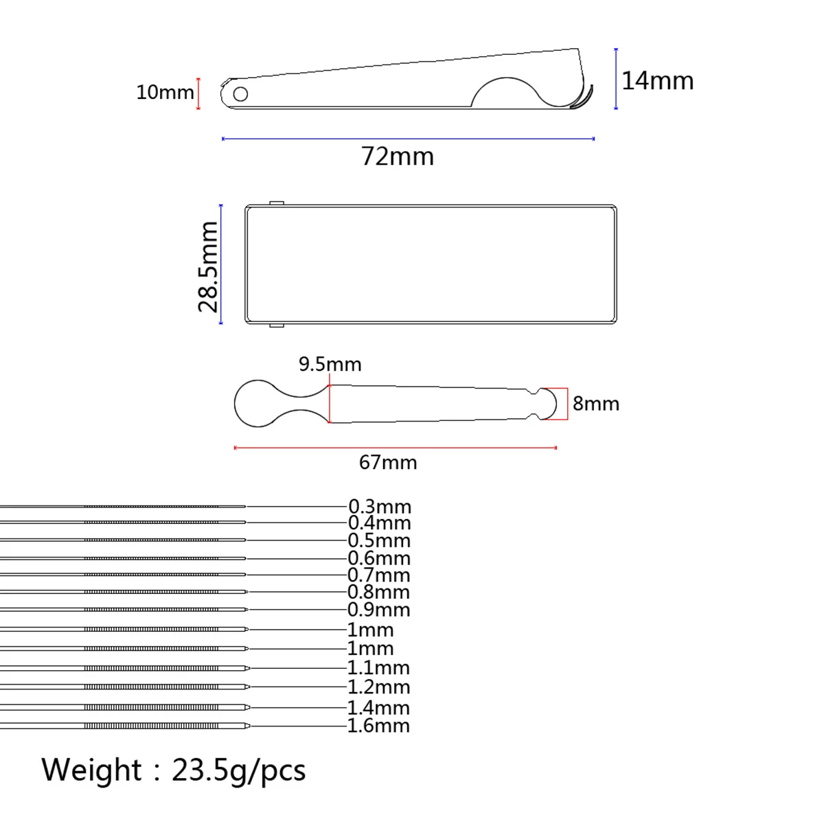 

Guitar Nut Files Set Metal Filing Tool For Acoustic Electric Guitar Bridge Slotting Small Portable Grinding Kit Instrument