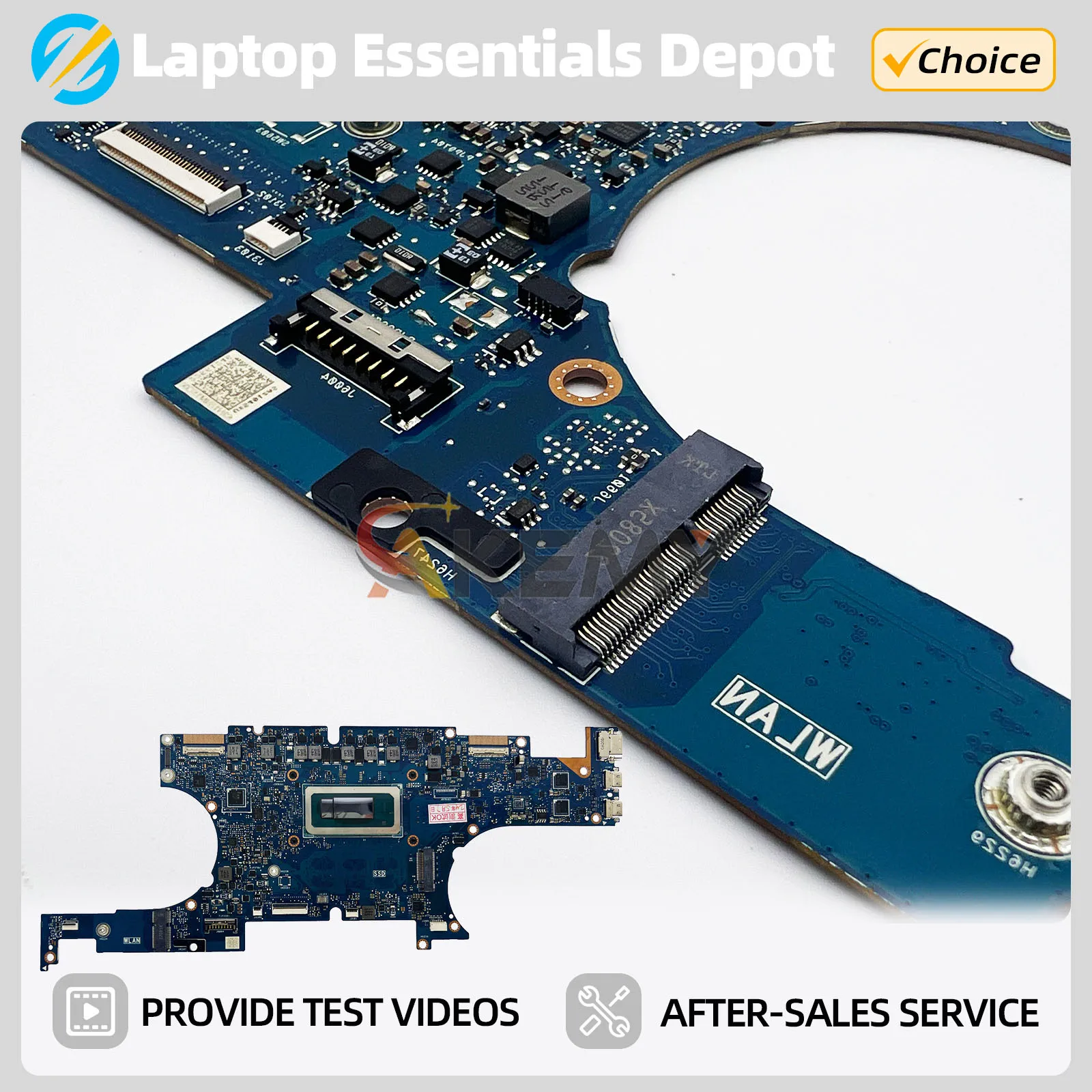 

UX5401ZA Laptop Motherboard For ASUS UX5401 UX5401Z BX5401ZA RX5401ZA BX5401Z RX5401Z Mainboard i5 i7 12th Gen RAM-8GB/16GB/32GB