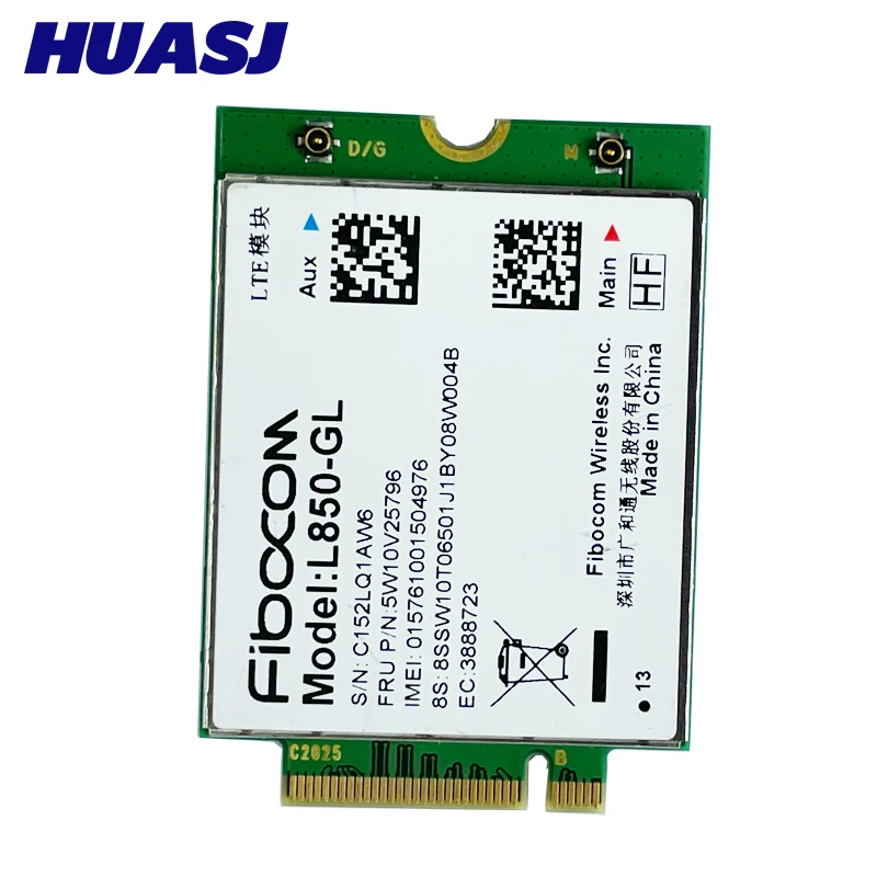 L850-GL M.2 Card FRU 5W10V25796 4G LTE Wireless Module For C14 Gen 1 Chromebook 300e Chromebook Gen 3 500e Chromebook Gen 3