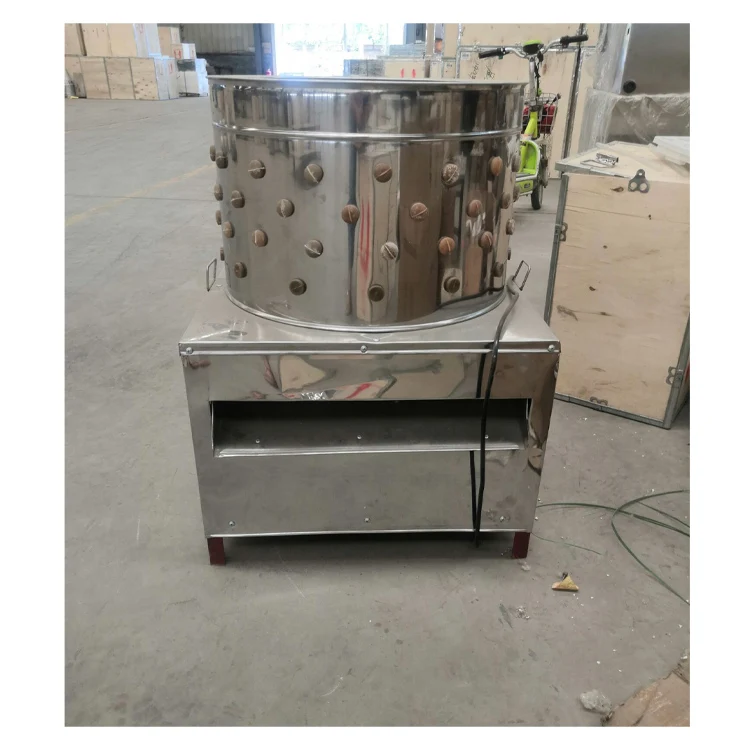 

Automatic Hair Removal Machine Poultry Feather Removing Machine Chicken Feather Plucker for Sale