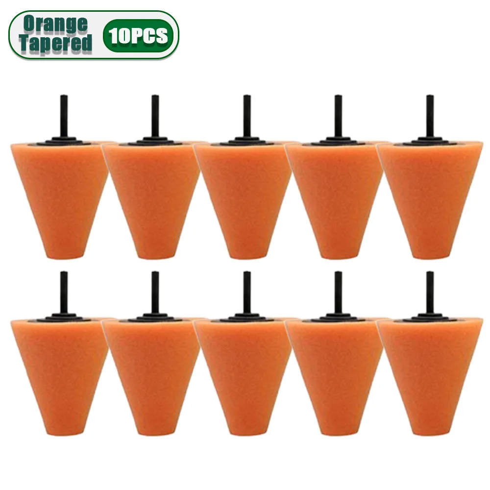 OrangeTapered-10PCS