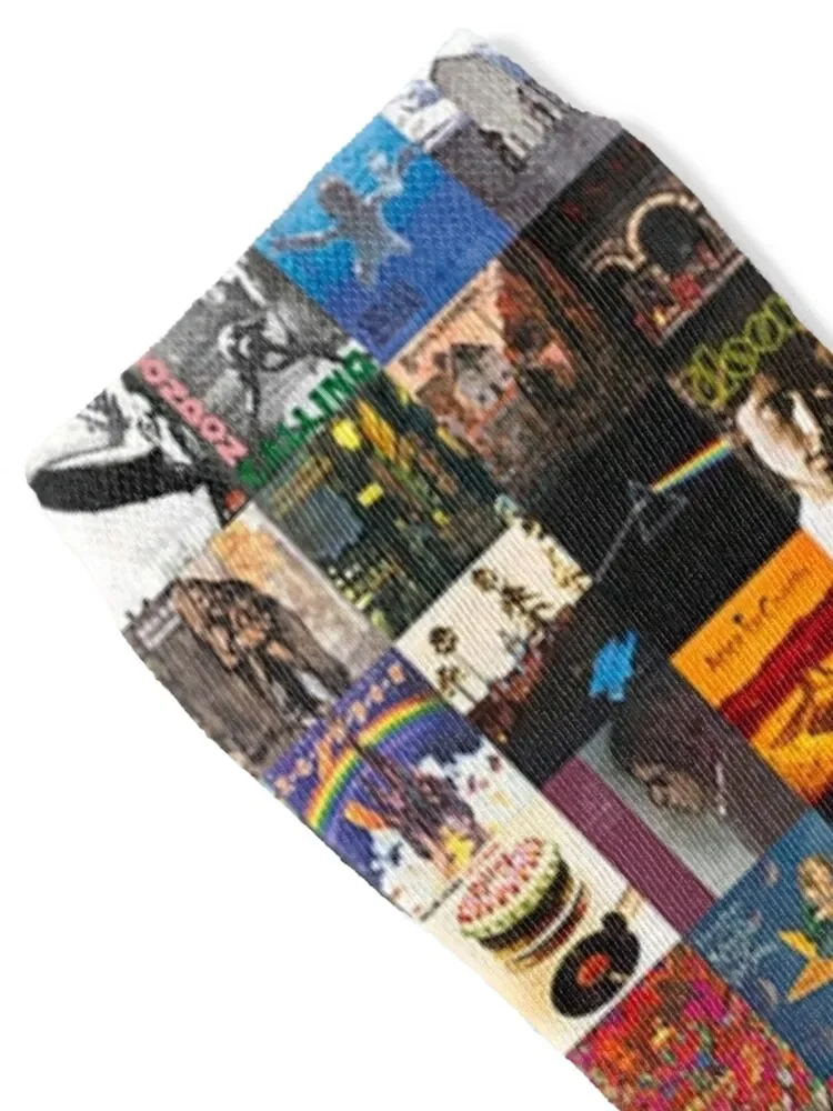 Greatest Rock Albums of All Time Socks sports and leisure floral Socks Men's Women's