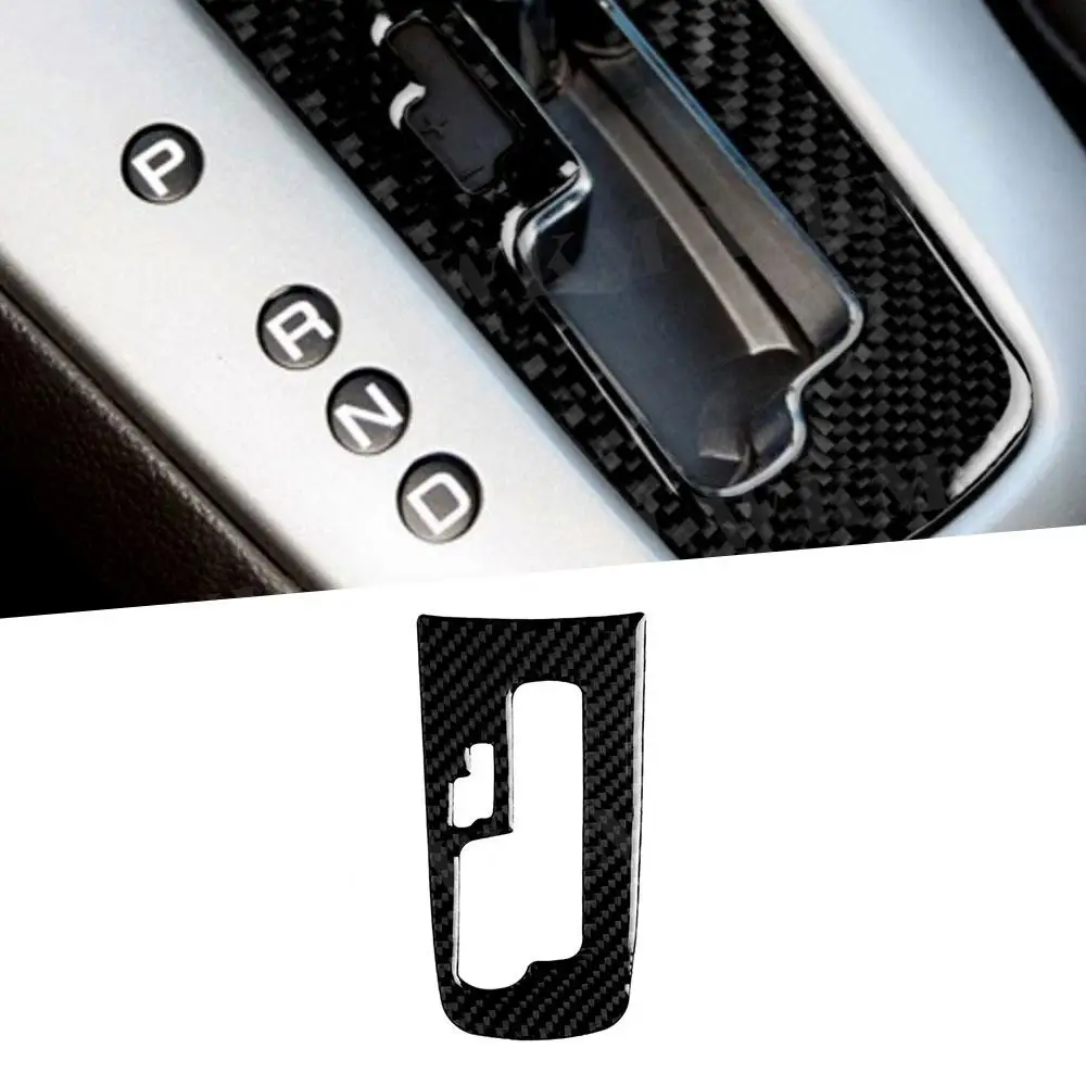 

Carbon Fiber Interior Trim Gear Shift Panel Frame Cover Sticker For Chevrolet Cruze 2009-2015 Car Decoration