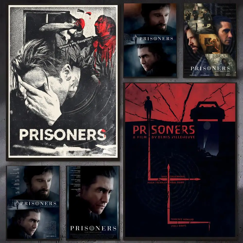 Thriller movie Prisoners Poster Wall Ornament Home Decor Young Decor Fans