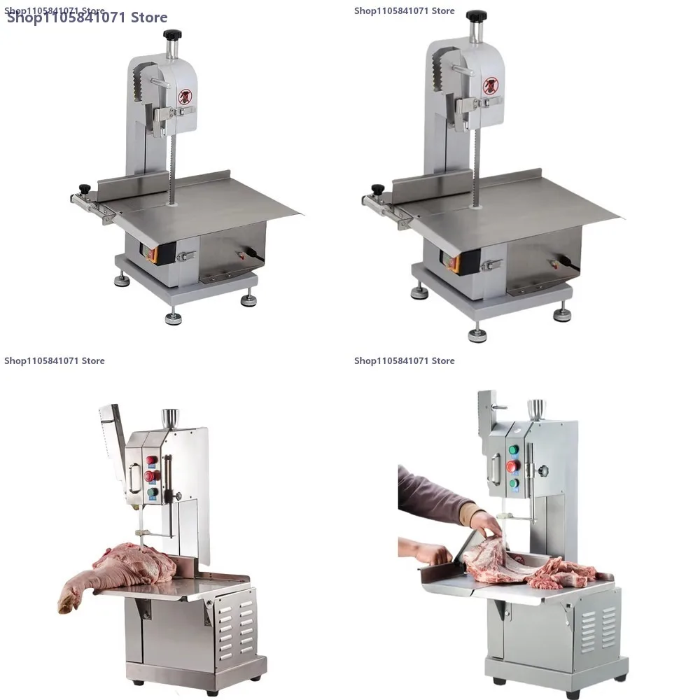 For Processing Frozen Meat in Restaurants Electric Grinder Homemade Machine Mincer Cutting Professional Food Crusher Cutter Bar