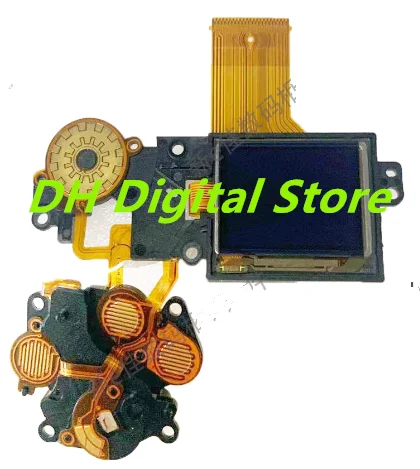 New Top Cover Shoulder Small LCD Display Screen with Flex Cable Unit Repair Parts For Nikon Z6II Z7II Z6 II Z7 II Z62 Z72 Camera