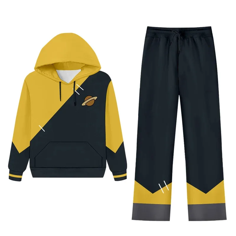 

Костюм Охотника для косплея, мультяшная сова, косплей дома, сезон 3, фантазия, для взрослых и мужчин, толстовка с капюшоном на Хэллоуин, брюки для маскировки, ролевые игры