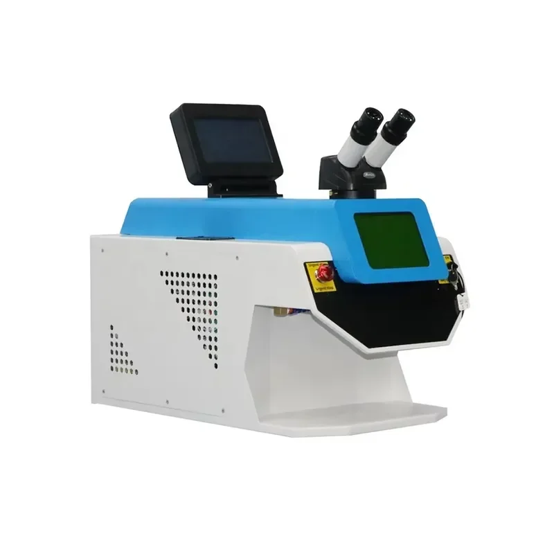New 150W Goldsmith Tools Desktop Jewelry Welding Machine High-Accuracy Water Cooling for Gold Silver Necklace Spot