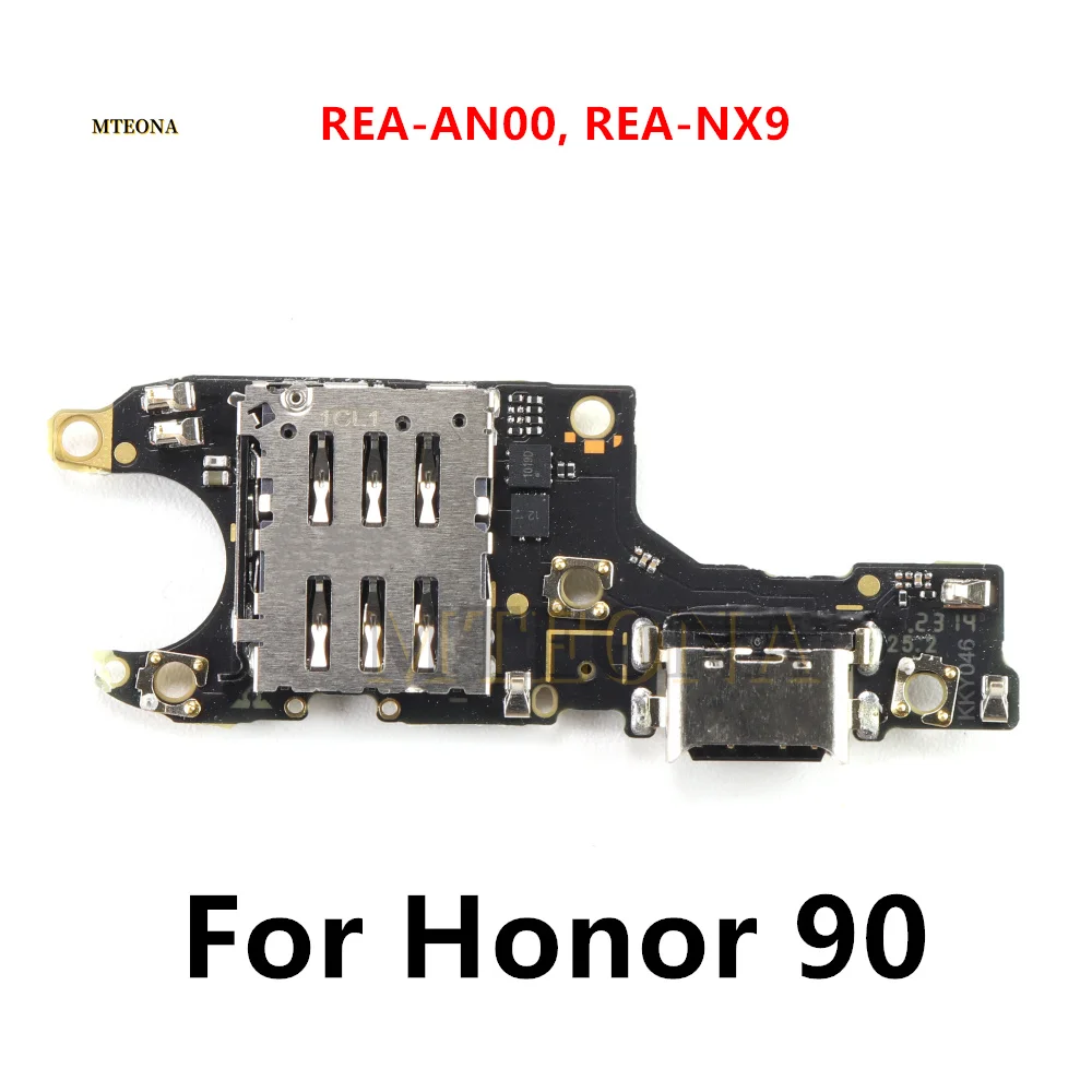 

Разъем USB Type-C, зарядное устройство, порт для зарядки док-станции Honor 90, гибкий кабель