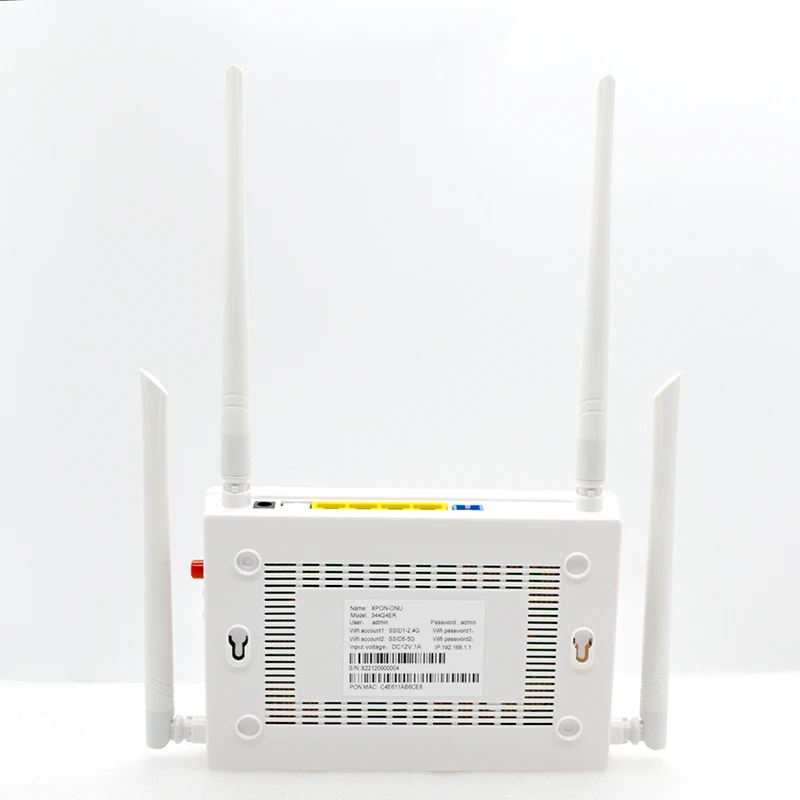 Imagem -03 - Equipamento de Fibra Óptica Xpon Gpon Epon Onu Roteador Ftth Giga Banda Dupla 2.4g 5g Wifi Mais Catv