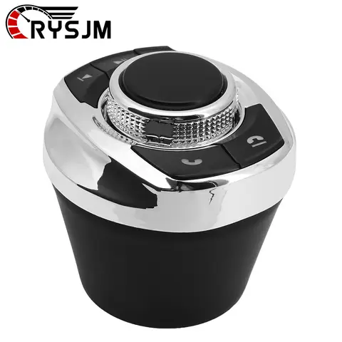 Universal Cup Shape Steering Wheel Wireless Car Multimedia Remote Control With LED Light Buttons For Android Navigation Player