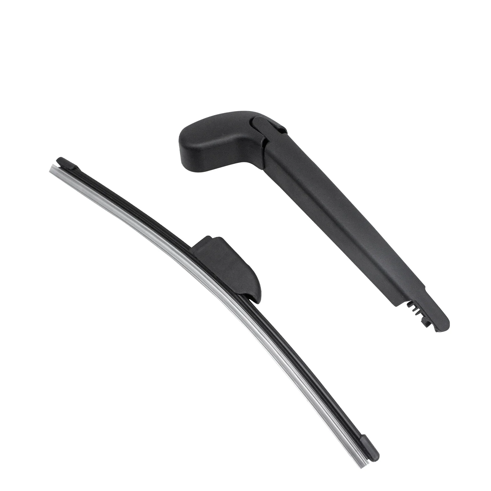 FOR Jaguar F-PACE 2017-2025 Rear Windshield Wiper Blade for Arm Set Natural Rubber Car Back Window Wiper Assembly Replacement