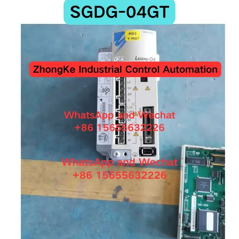 Used OEM disassembled parts SGDG-04GT drive Functional test OK