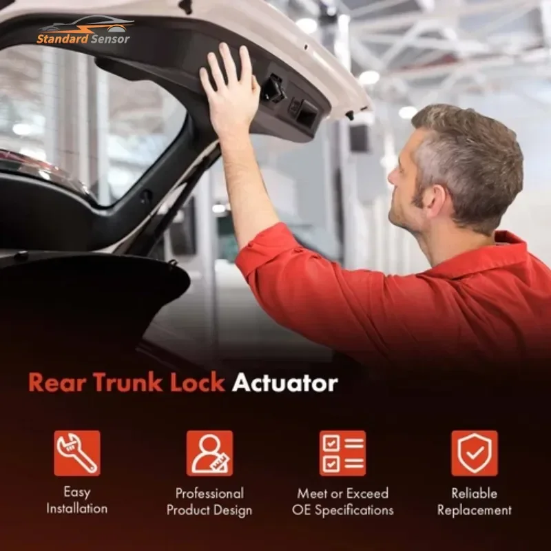 

Tailgate Door Lock Latch 2047401300 A2047400735 For Mercedes-Benz Ml350 Ml550 Glk350 Gl350 Gl450 Automobiles Spare Parts