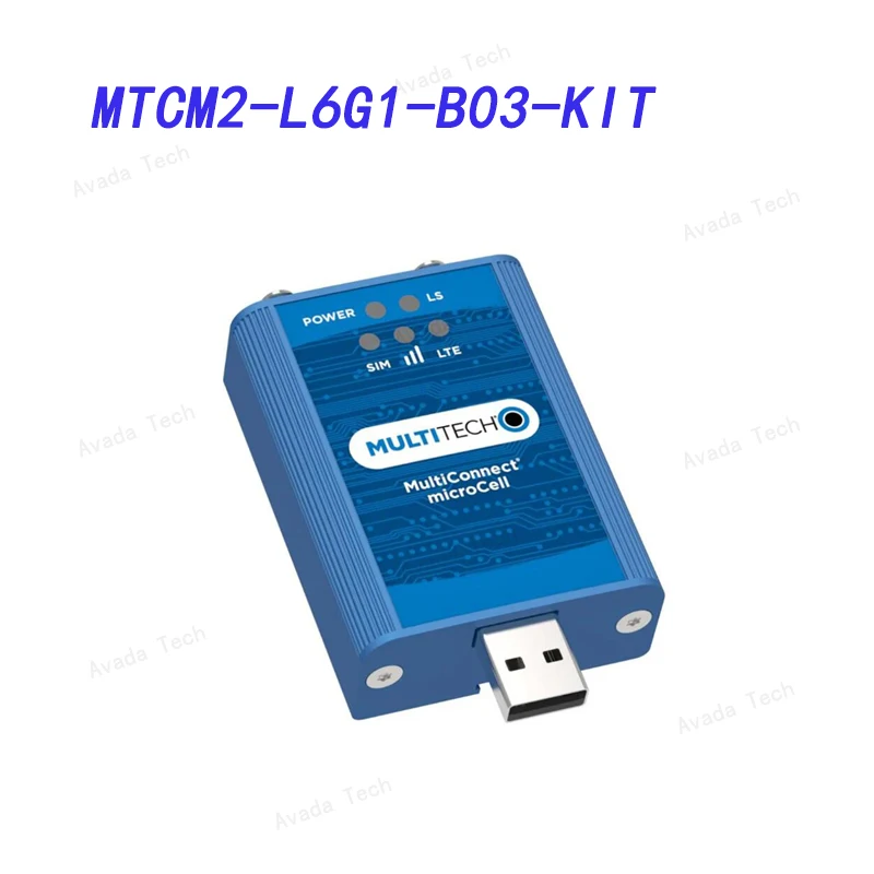 MTCM2-L6G1-B03-KIT Modems Private LTE Cat 6 CBRS USB Modem with Accessory Kit