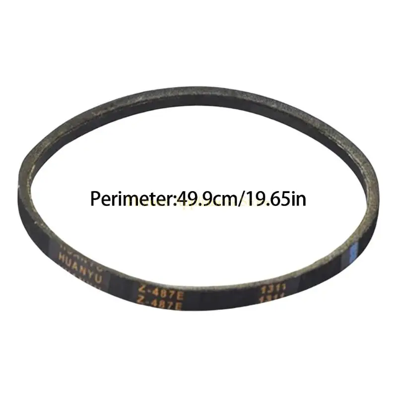 자동 세탁기 고무 회전 벨트 액세서리를위한 D0AB 교체 벨트