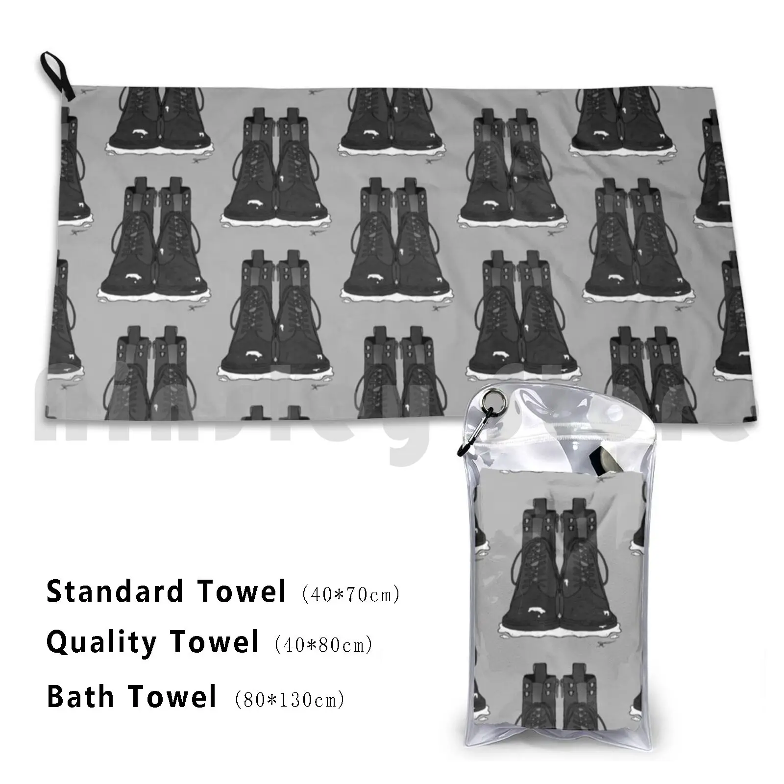 Towel Boots 1733 Bo…