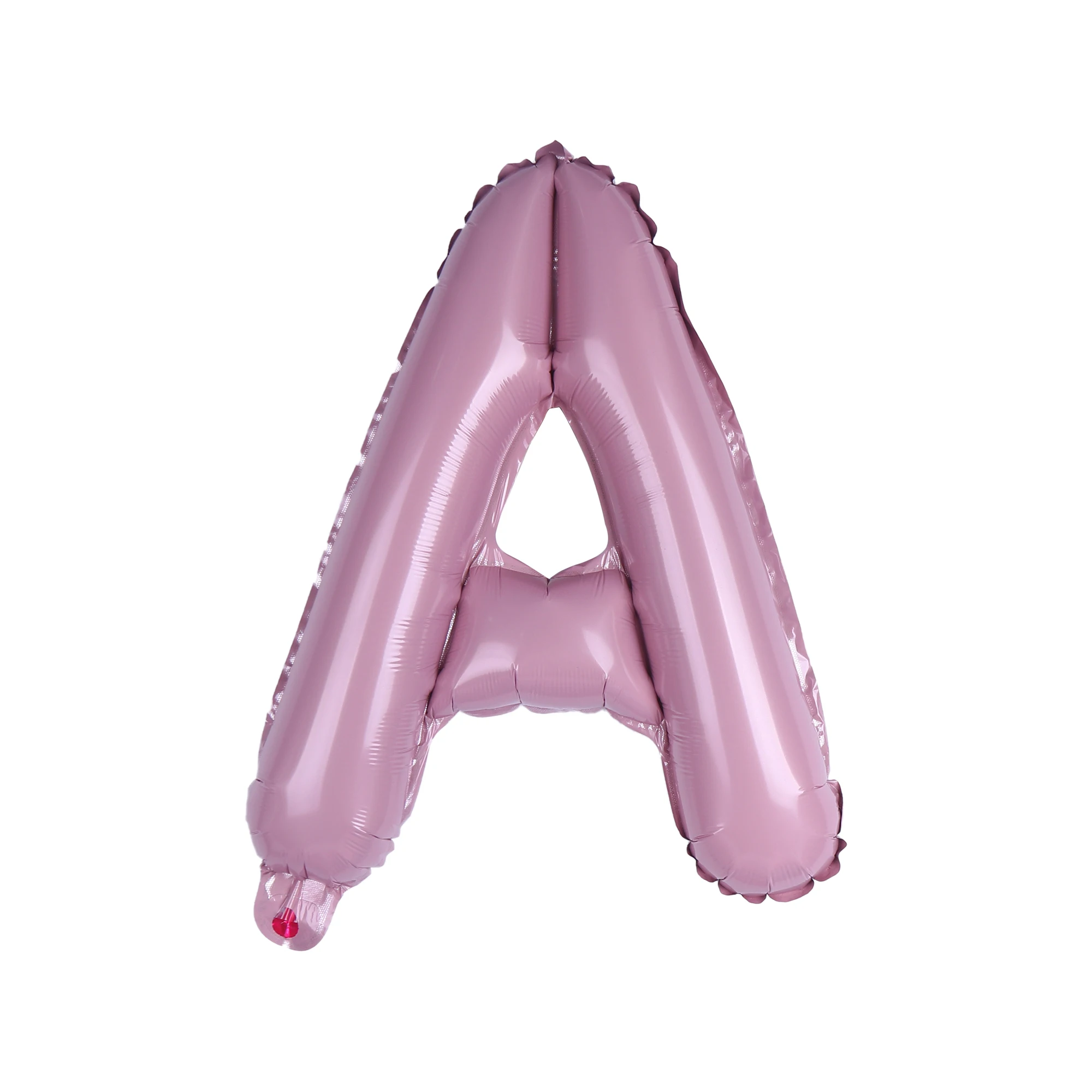 ピンクのアルファベットの文字フォイルバルーン、誕生日パーティ - Party Event Supplier のレビューと価格