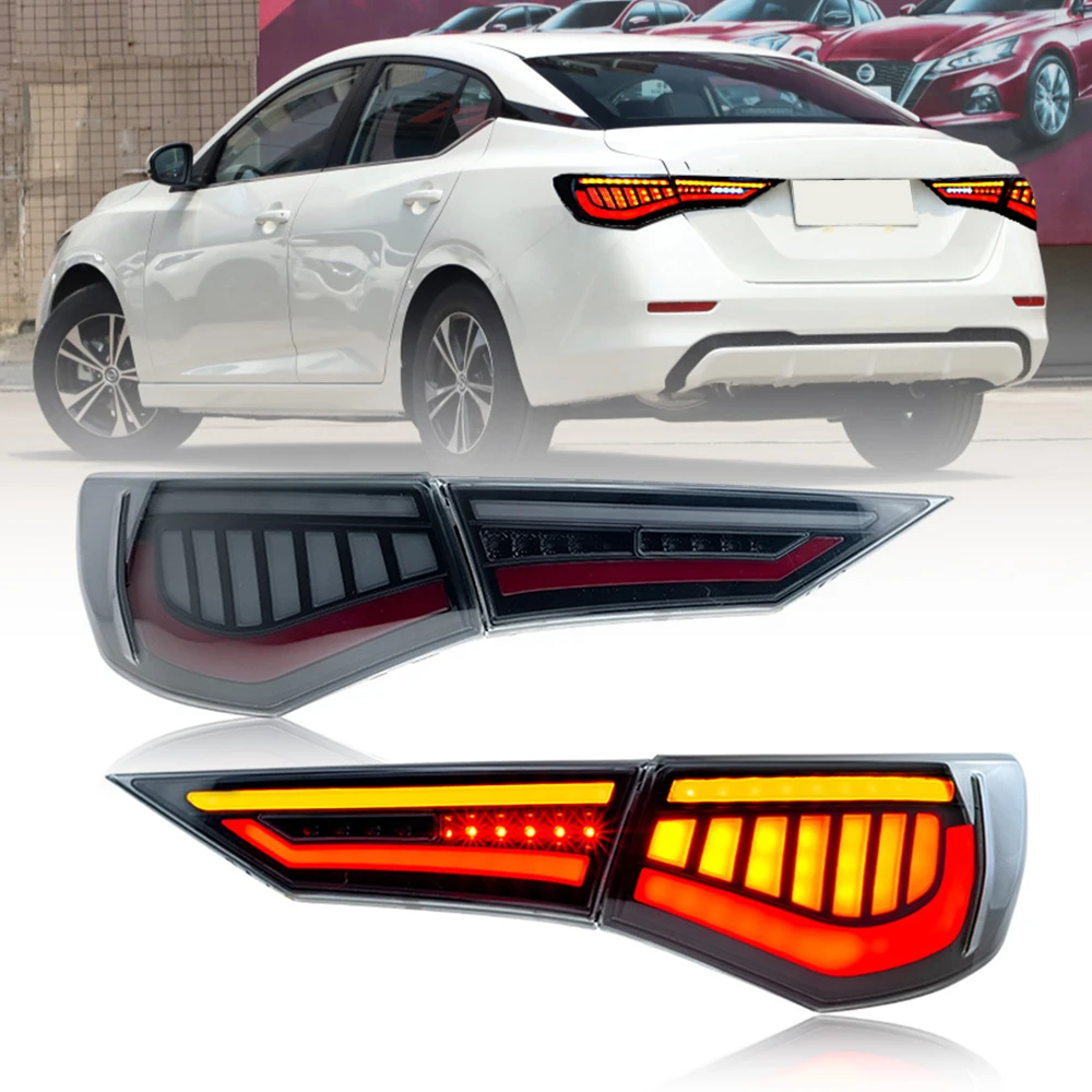 

Tail Light For Nissan Sylphy 2019 2020 2021 Rear Lamps Car Led Taillights Assembly Auto Accessories Replacement Part