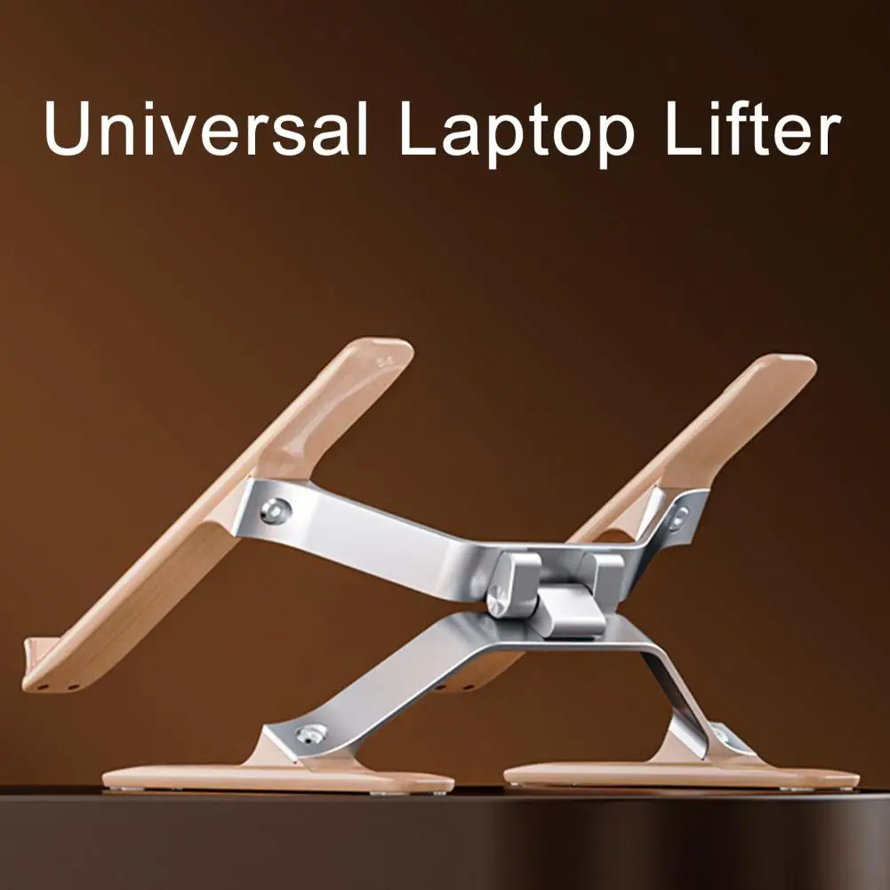 

Laptop Stand Adjustable Laptop Stand with Hollow Heat Dissipation Design Universal Fit Computer Holder Notebook for Comfortable