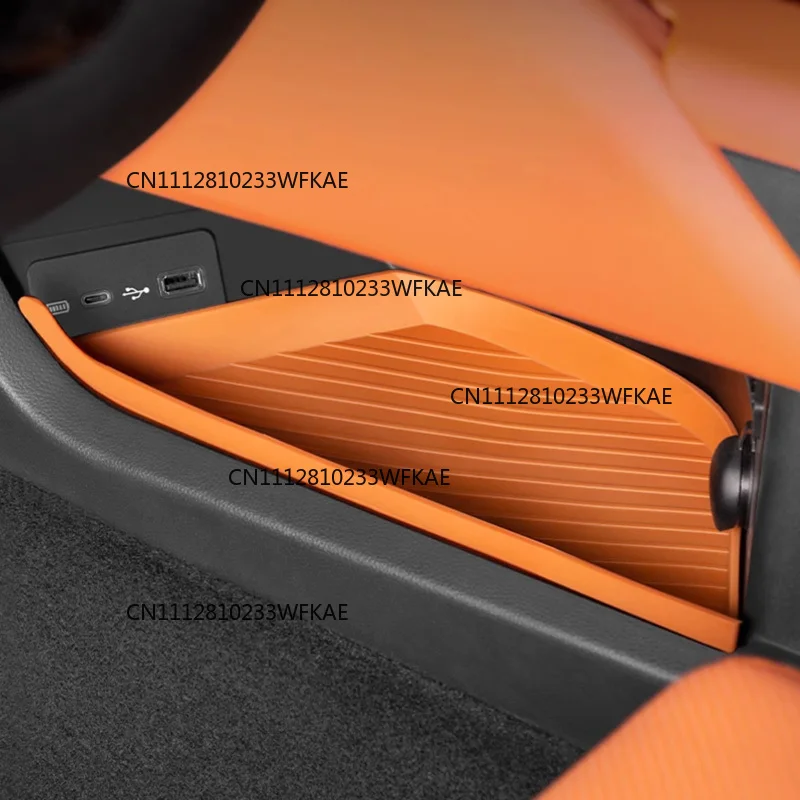 For HAVAL H9 II 2024 2025 2026 Car Seat Side Under Center Console Organizer Storage Box Interior Storage Compartment Accessories
