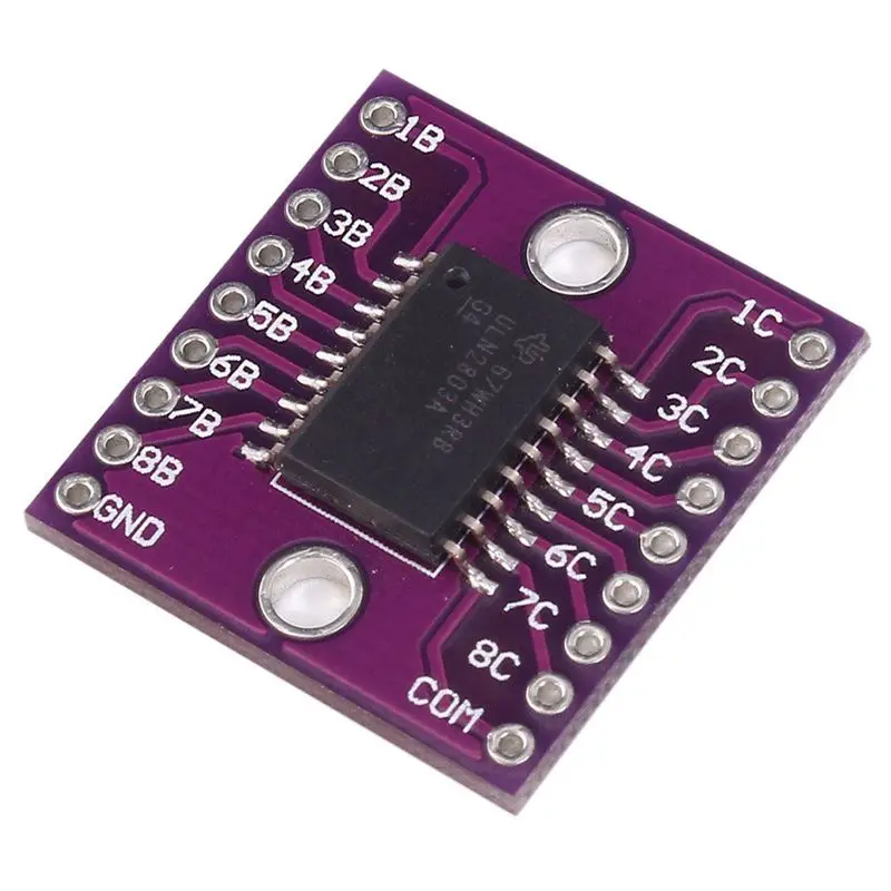 

TFTP-2X ULN2803A Darlington Transistor Arrays Driver Breakout Board For Arduino