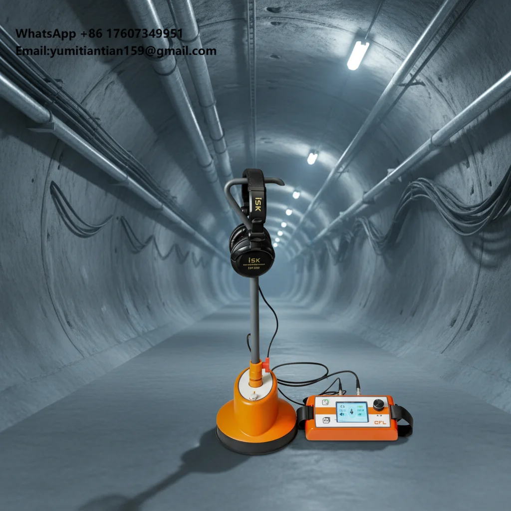 Real-Time Noise Reduction & Visual Direction Guidance for Accurate Underground Fault Detection & Positioning