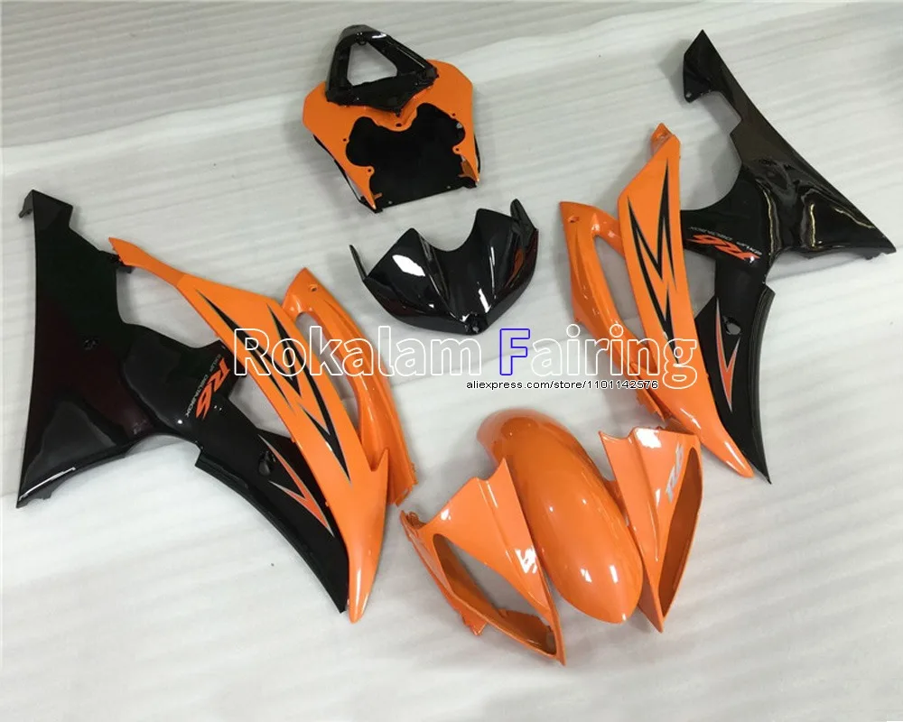 New Arrival For Yamaha YZF R6 Motorbike Fairings 2008-2016 YZF-R6 08 09 10 11 12 13 14 15 16 YZFR6 (Injection molding)