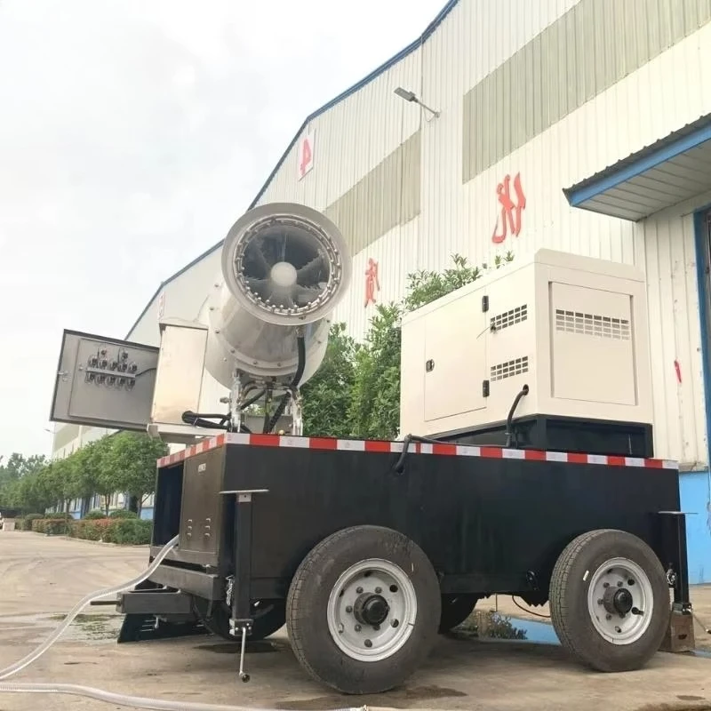 حماية البيئة في الصين مضخة الانحلال الجاف متعددة الوظائف للشارع للوقاية من المبيدات وتقليل الغبار #4