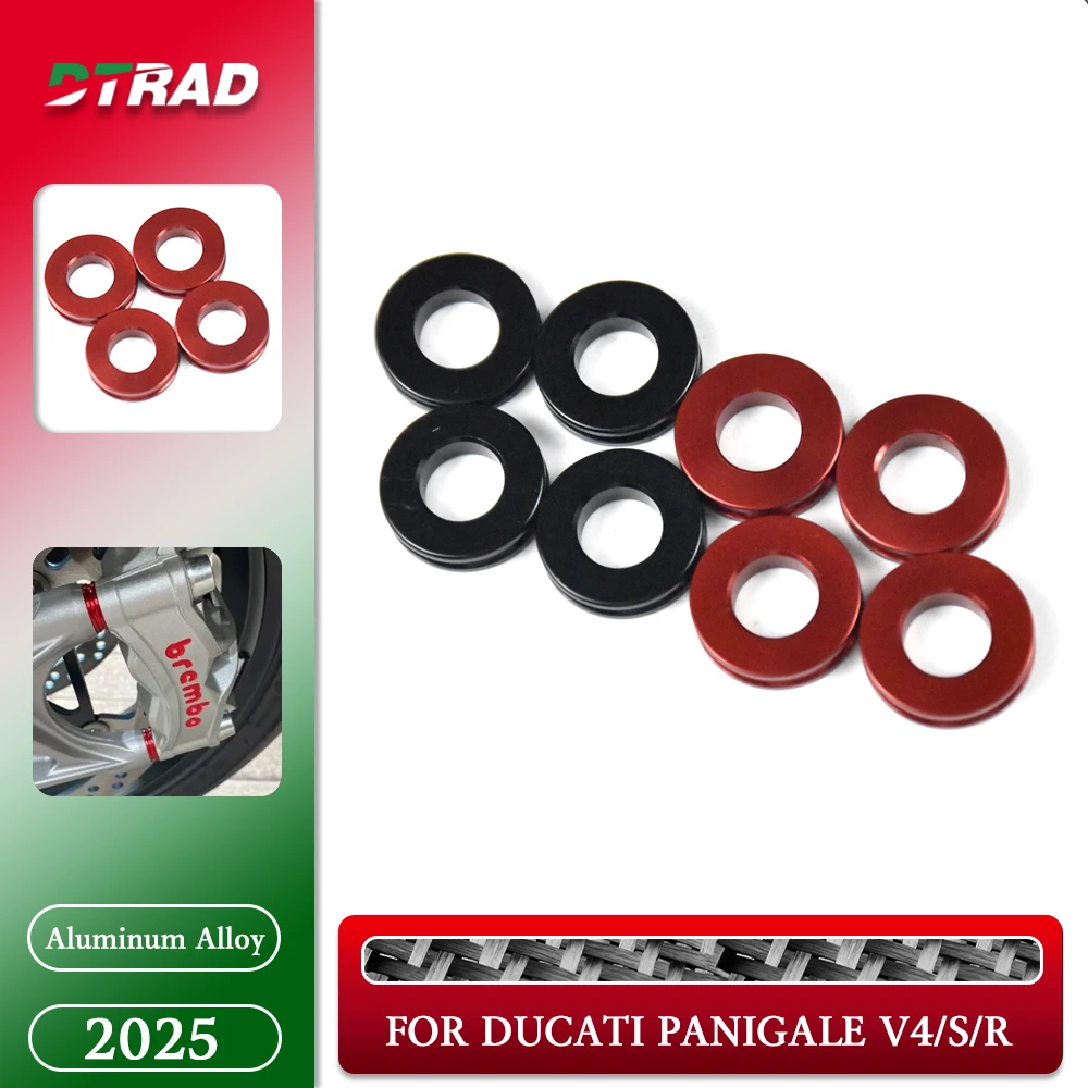 

2025 V4 Motorcycle Accessories For Ducati Panigale / Streetfighter V2 V4 CNC Aluminum Alloy Decorative Caps