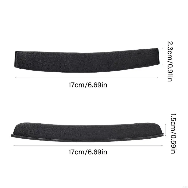 وسادة عقال الرغوة G6DD Premium Foam for H800 سماعات الرأس اللاسلكية تعزز بناء المتانة