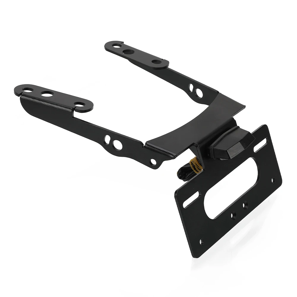 Rear License Plate Holder For Husqvarna VitPilen 401 SvartPilen 401 250 200 125 Licence Bracket Tail Tidy Fender Eliminator