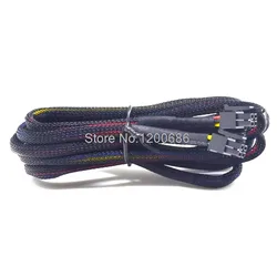 4PIN 20AWG 100CM Micro-Fit 3.0 43025 custom cable CAN molex 43025 Molex 3.0 430200400 4 pin Molex 3.0 2*2pin 4p wire harness