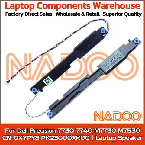 New Original Laptop Notebook Speaker For Dell Precision 7730 7740 M7730 M7530 built-in speaker horn audio CN-0XYPY8 PK23000XK00