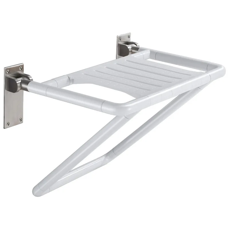 

Modern Design Wall Mounted Folding Shower Seats High Quality Safety Chairs Elderly Children Disabled-for Bathroom Use Wholesale